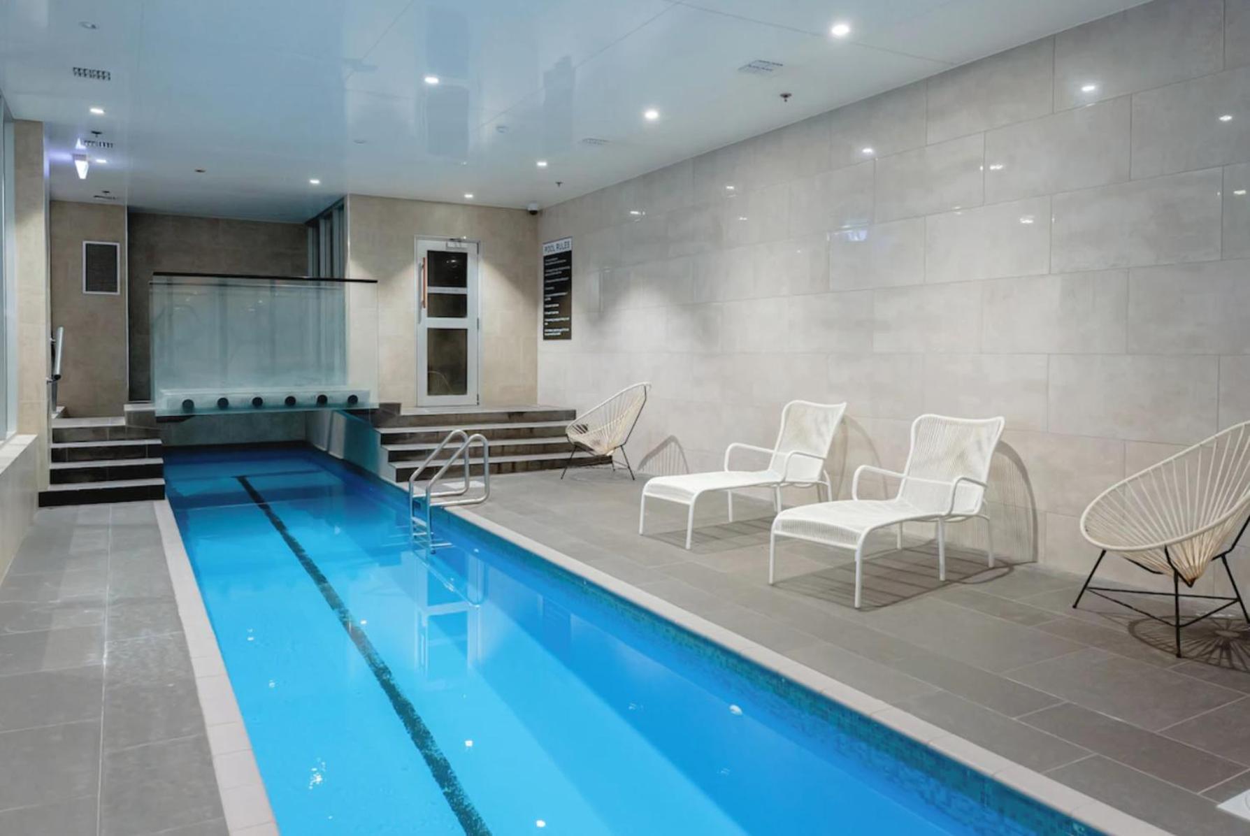 אוקלנד Skytower And City View 2 Bedroom Apartment On High Floor מראה חיצוני תמונה
