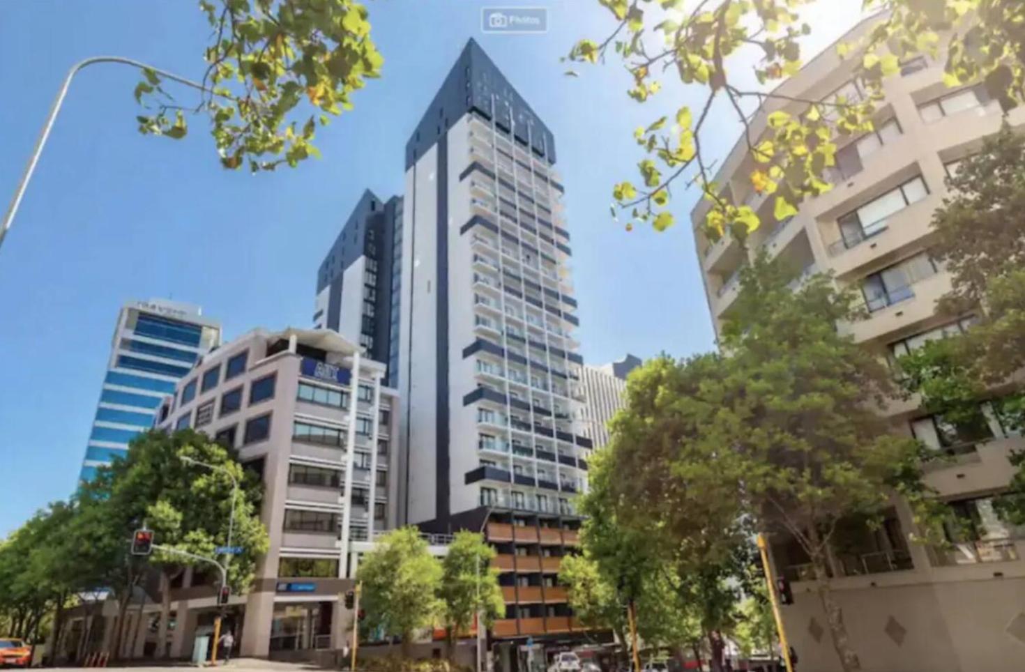 אוקלנד Skytower And City View 2 Bedroom Apartment On High Floor מראה חיצוני תמונה